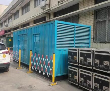 船营静音发电机租赁